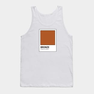 Bronze Tank Top